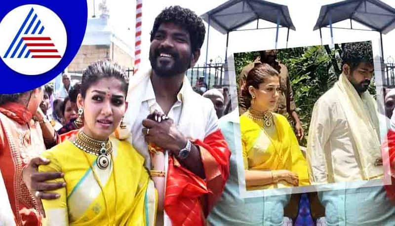 Newly Wed Nayanthara Shivan Issue Apology for Wearing Footwear at Tirupathi hls 