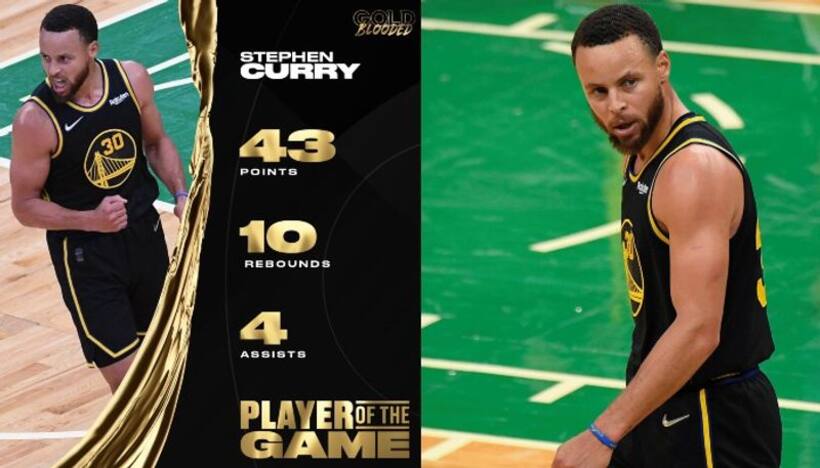 NBA Finals 2022: Stephen Curry's masterclass and Warriors’ Game 4 win in numbers
