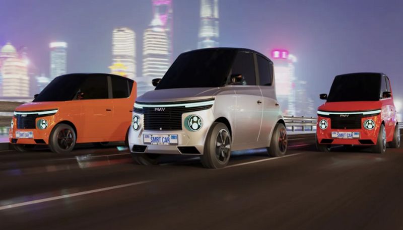 PMV EaS-E micro electric car to be unveiled on November 16