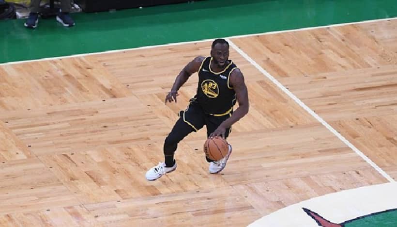 NBA Finals 2022: Draymond Green not 'thrilled' by 4th quarter benching in Warriors win