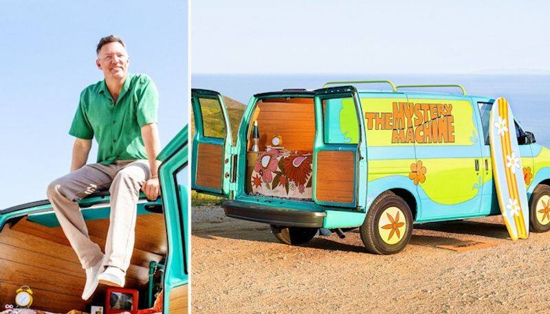 Scooby Doo s Mystery Machine van can be your next Airbnb place hosted by Shaggy details inside gcw