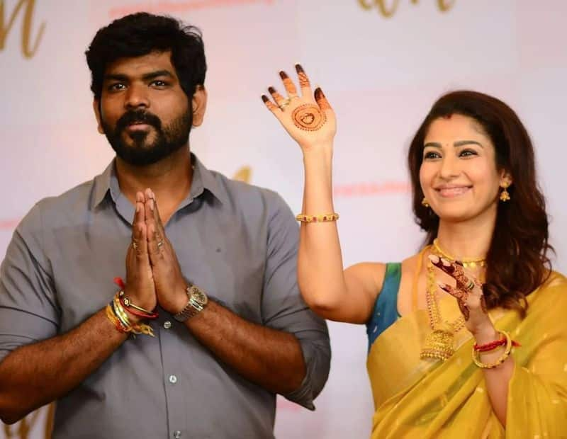 Actor Nayanthara, Husband Vignesh Shivan Caught In Controversy Over Tirupati Visit pod