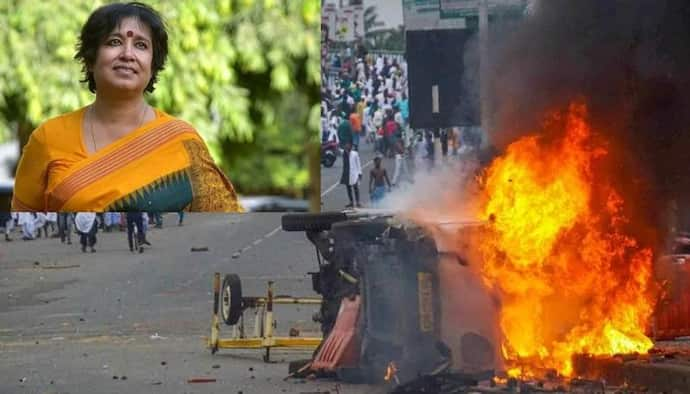 'মহম্মদ বেঁচে থাকলে মুসলিম ধর্মান্ধদের দেখে অবাক হতেন',নবী ইস্যুতে এবার বিতর্কিত মন্তব্য তসলিমা নাসরিনের