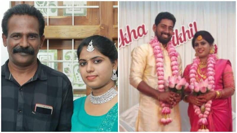 missing watcher rajan daughter rekha married today