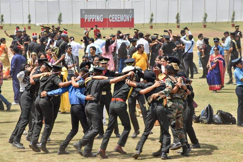 IMA Passing Out Parade: Lt Gen Bhindar's advice to cadets potential military leaders snt