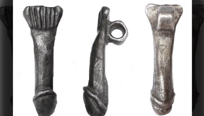 2000 old penis pendant found by metal detectorist 