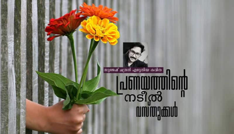 chilla malayalam poem by Sujesh Chandran