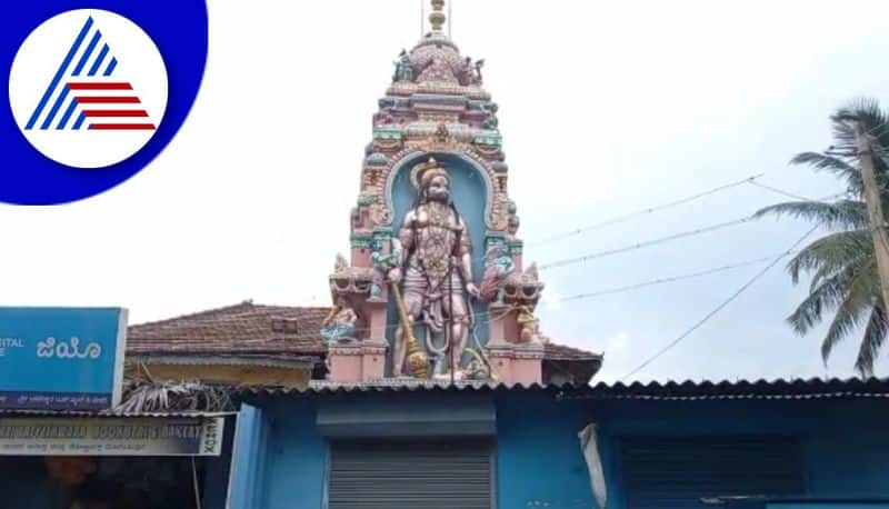 anjaneya temple locked from last 6 months at haveri district gvd