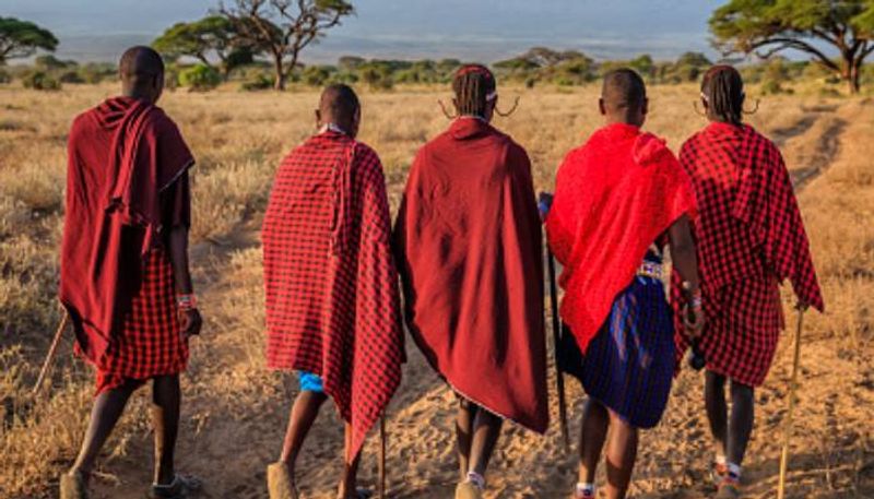 spitting culture among maasai tribe 