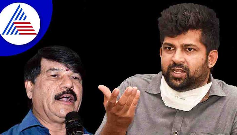 Talk War Between MP Pratap Simha and SA Ramadas in Mysuru grg