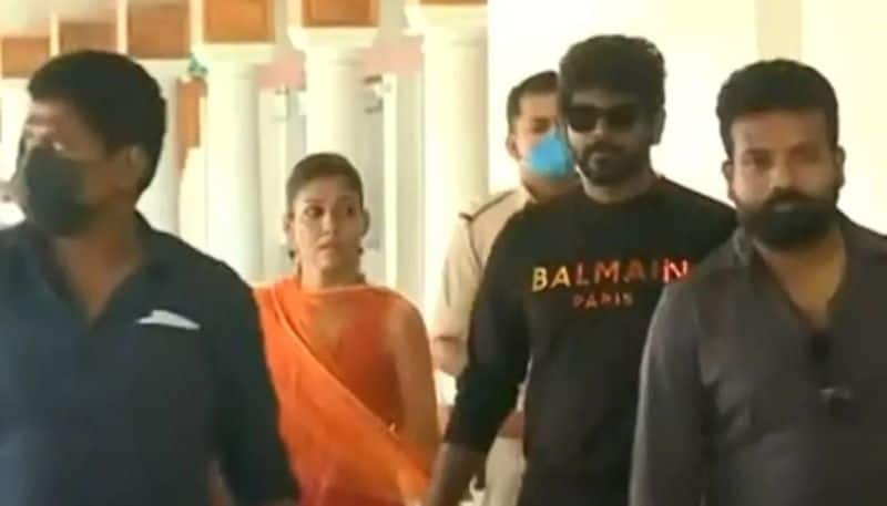 nayanthara and vignesh shivan reached kerala first time after marriage