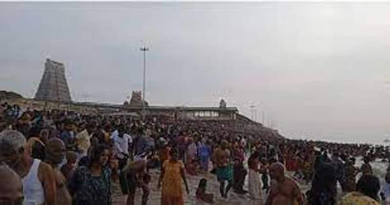 Devotees advised not to visit Tiruchendur Murugan Temple for 2 days ray 