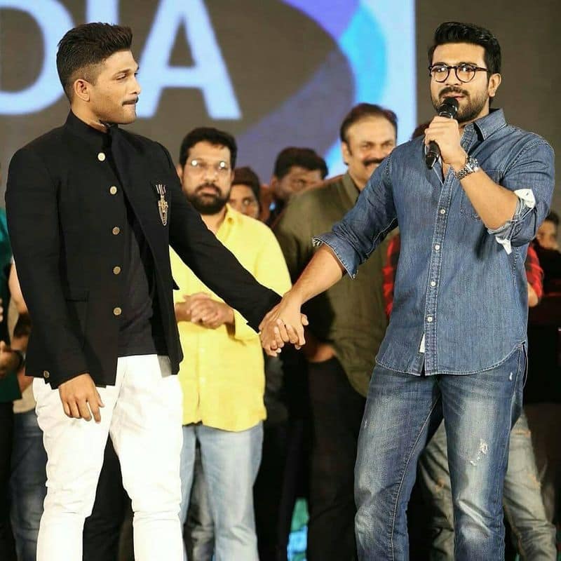 star producer sensational comment on cast feeling in ram charan allu arjun arj