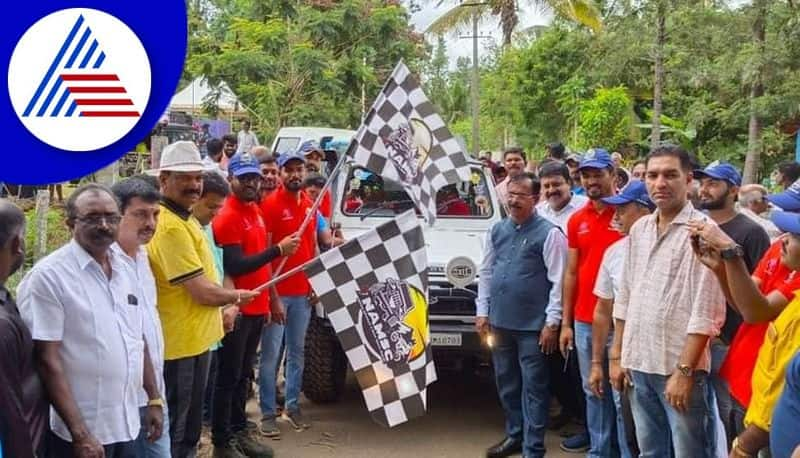 off road jeep mud race rally in chikkamagaluru gvd