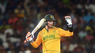 South Africa and Heinrich Klaasen creates unique record aganinst West Indies gkc South Africa and Heinrich Klaasen creates unique record aganinst West Indies gkc