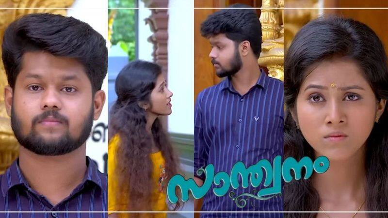 Malayalam asianet s top rated serial santhwanam latest episode review kannan and achu