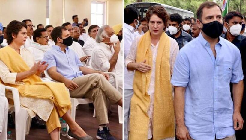 'Voice of truth will not fear intimidating summons': Priyanka on ED summons