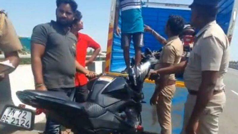 Chennai Bike Race .. Female SI Killed