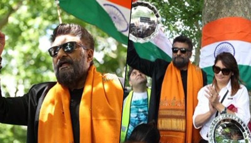 The Kashmir Files' director Vivek Agnihotri roars like a Lion in London (WATCH) RBA