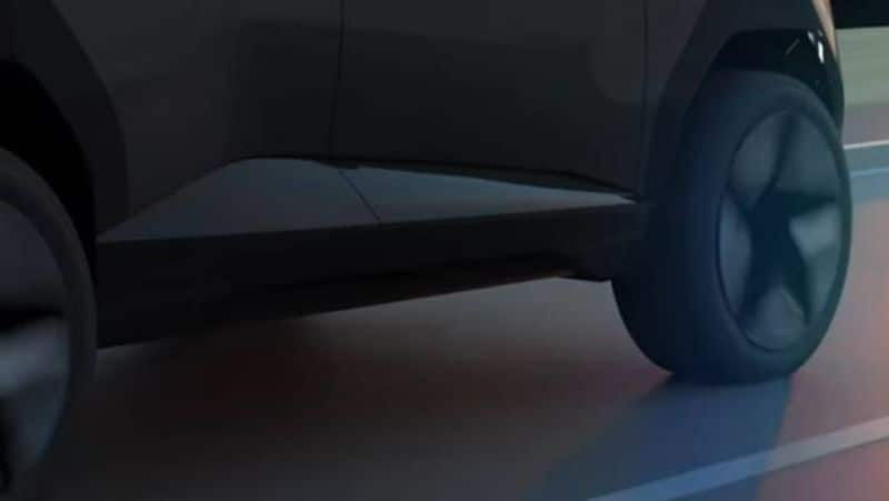 Mahindra XUV900 Electric Coupe SUV Teased