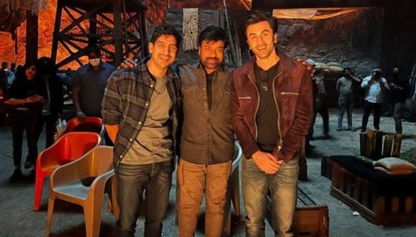 Megastar Chiranjeevi joins Ranbir Kapoor, Alia Bhatt’s Brahmastra; will voice film's Telugu Version