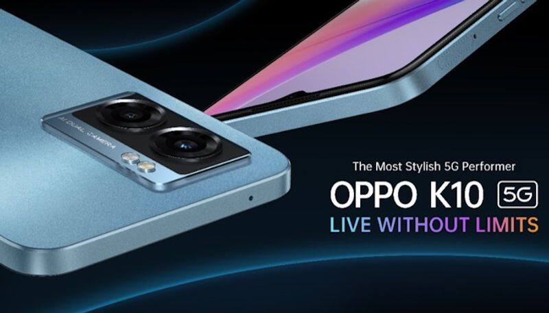 OPPO K10 5G Power packed 5G smartphone in affordable price range mnj