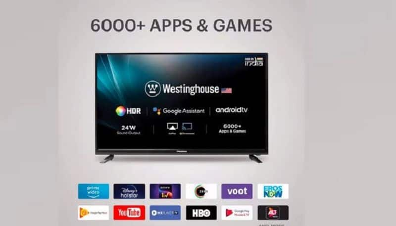 American brand Westinghouse launches three smart TVs in India, starting price Rs 7,999