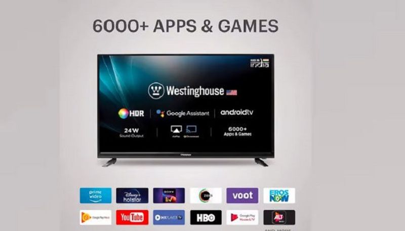 American brand Westinghouse launches three smart TVs in India, starting price Rs 7,999