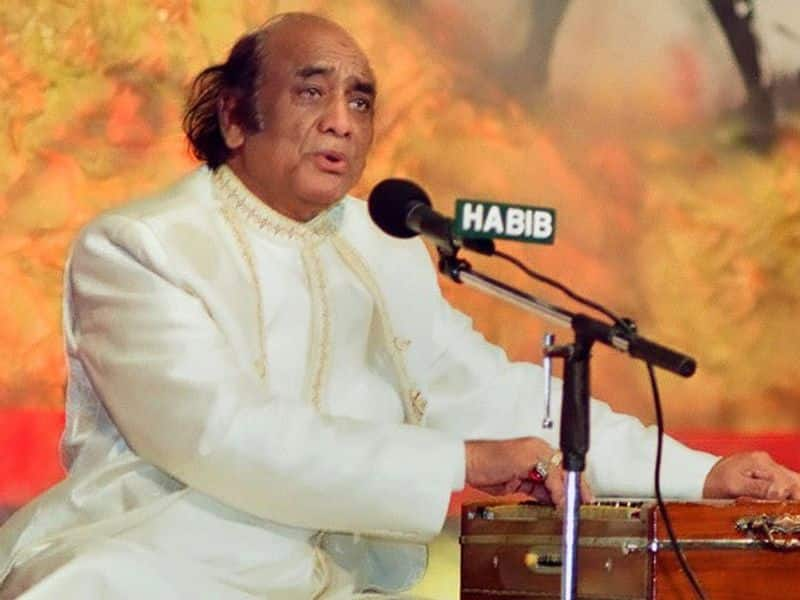 In memory of Mehdi Hasan  ghazal maestro by PR Vandana