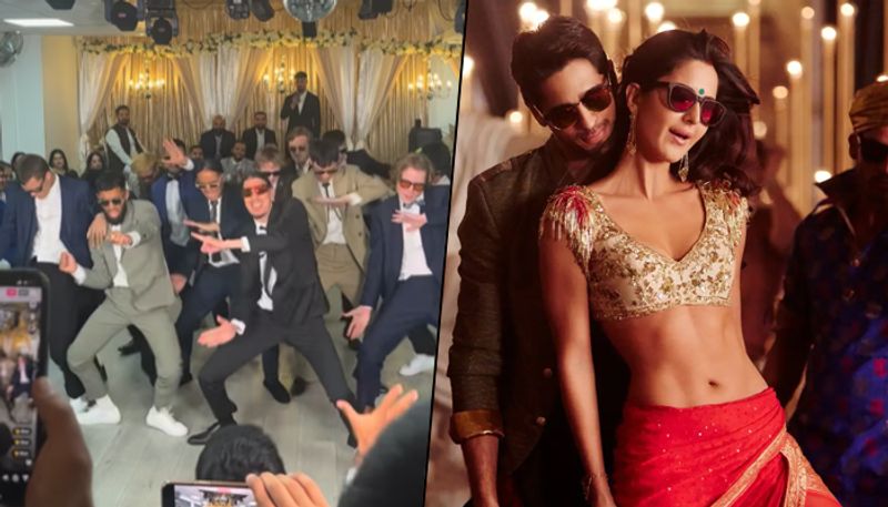 Norway men groove to Kala Chashma at wedding party; viral video amazed netizens - gps