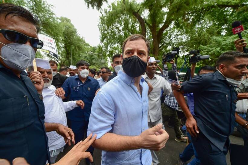 Round 2 of Rahul Gandhi's interrogation: Key developments