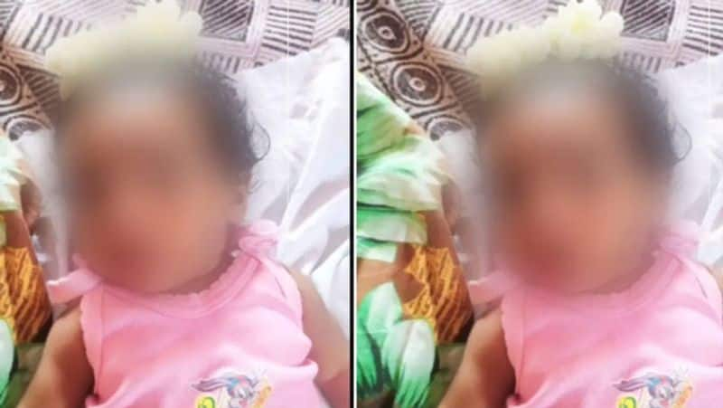 speaker box fell and the baby Killed in thiruvannamalai