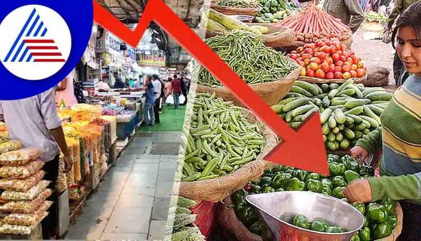 Retail Inflation: జూలైలో రిటైల్ ద్రవ్యోల్బణం 6.7 శాతానికి తగ్గుదల... కూరగాయలు, నిత్యావసరాల ధరలు తగ్గుముఖం..