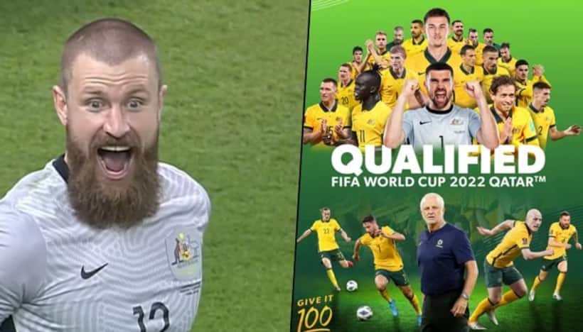 'Dancing' goalkeeper Andrew Redmayne sparks meme fest after sending Australia to Qatar World Cup
