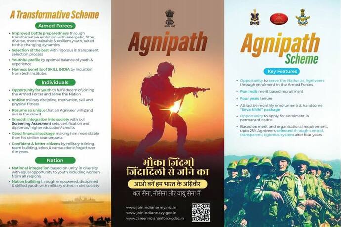 Agnipath Scheme: क्या होगी एज लिमिट, किन कैंडिडेट्स को मिलेगा मौका, कितनी होगी सैलरी, 4 साल बाद मिलेंगे 11 लाख