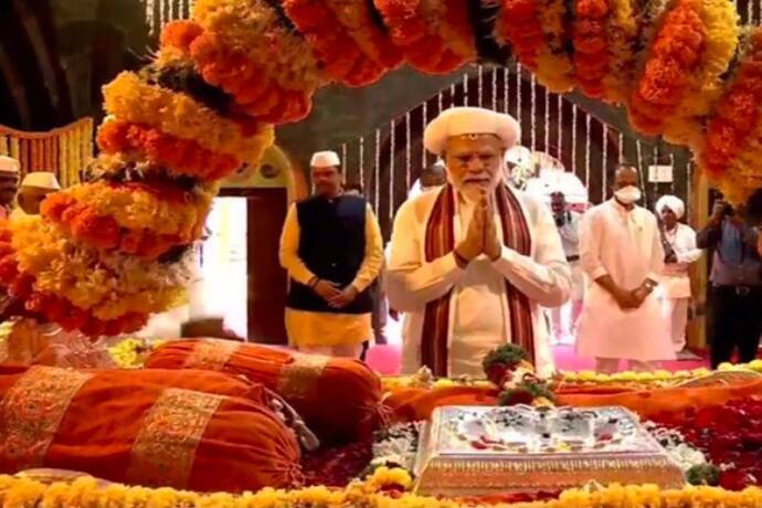 संत तुकाराम मंदिर का उद्घाटन : पीएम मोदी बोले- देहू की पवित्र तीर्थ-भूमि पर आकर धन्य हो गया