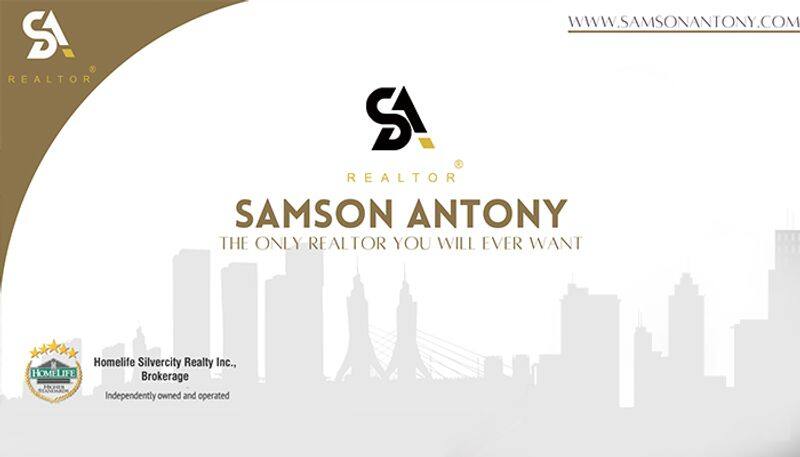 buy home in Canada samson Antony realtor for Kerala migrants