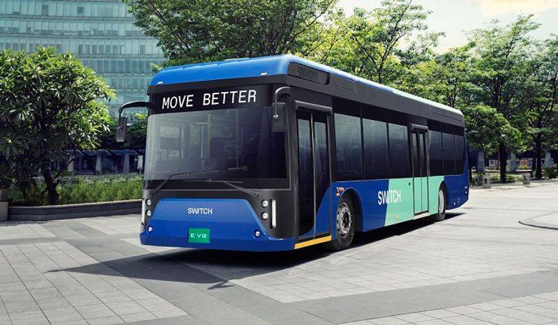 Zero carbon Switch India launches next generation electric bus platform  SWITCH EiV 12 ckm