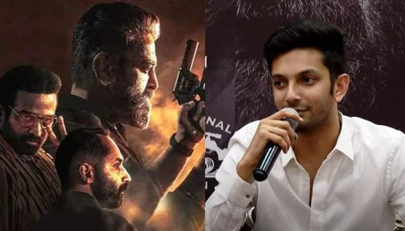 Anirudh Ravichander responds to allegations that songs are being copied