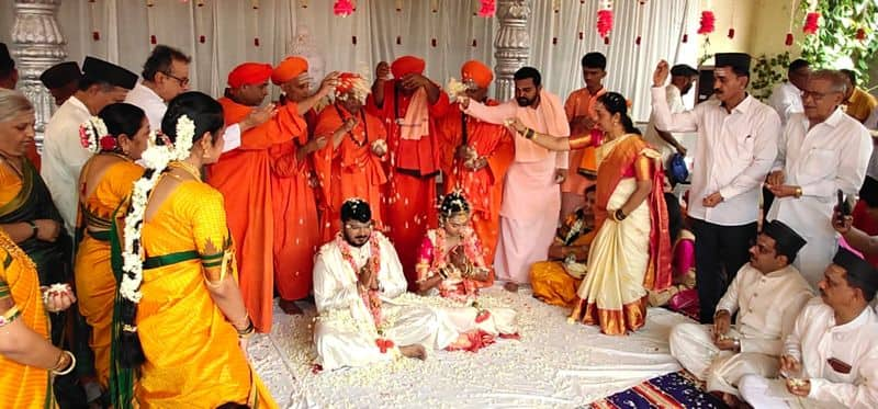 Gadag Witnessing a Unique Marriage grg