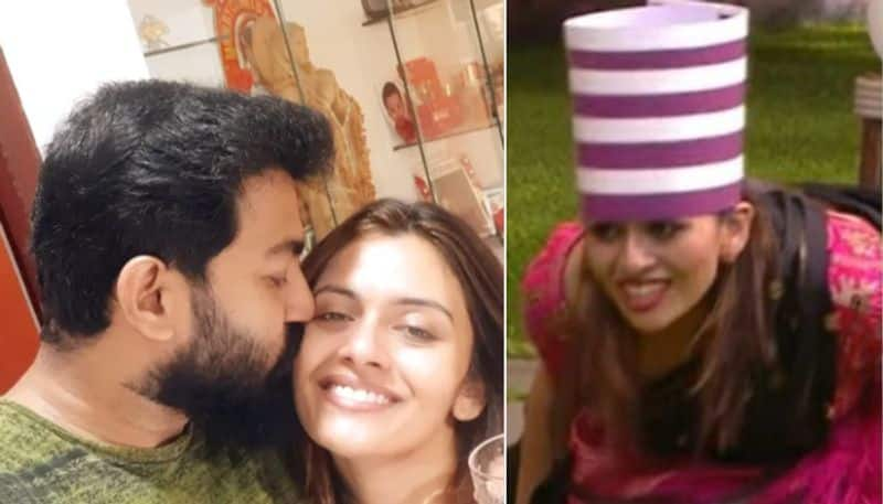 Husband John praising bigg boss star dhanya Mary Varghese