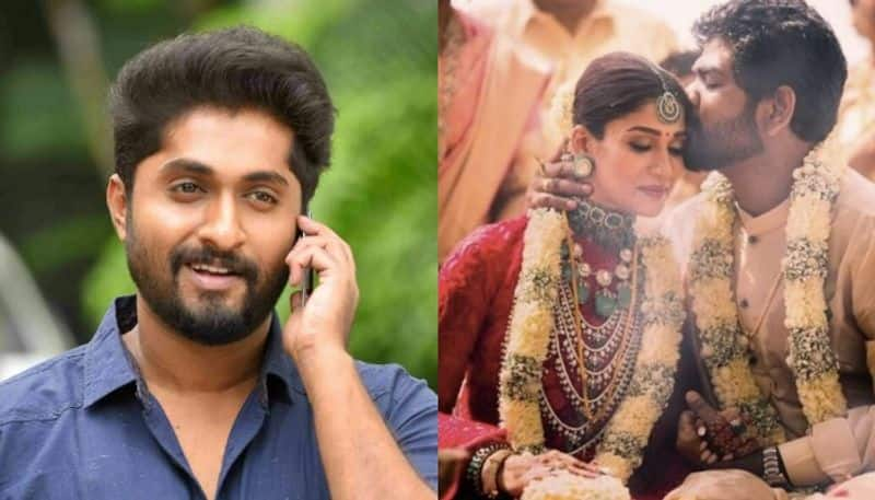 Dhyan Srinivasan gives interesting answer to the question that Nayanthara not invited wedding