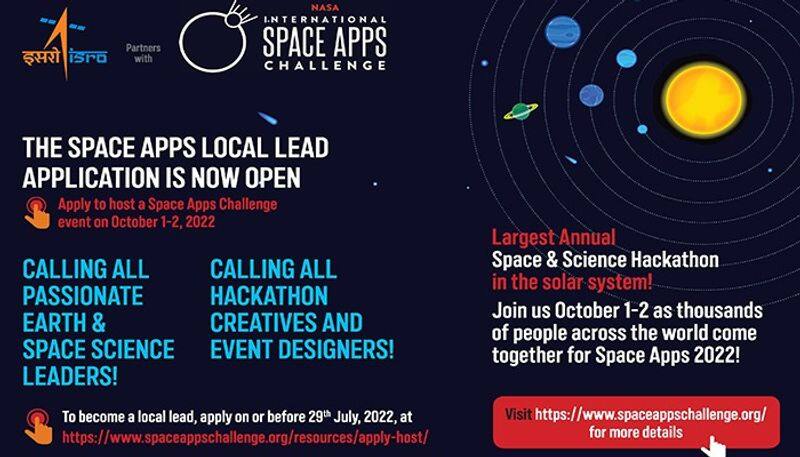 ISRO collaborates with NASA for Space App challenge know last date to apply other details gcw