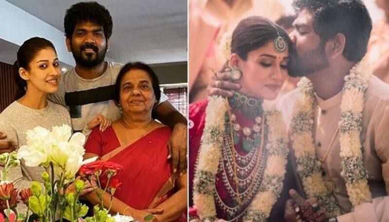 vignesh sivan mother put a condition nayantara for marriage