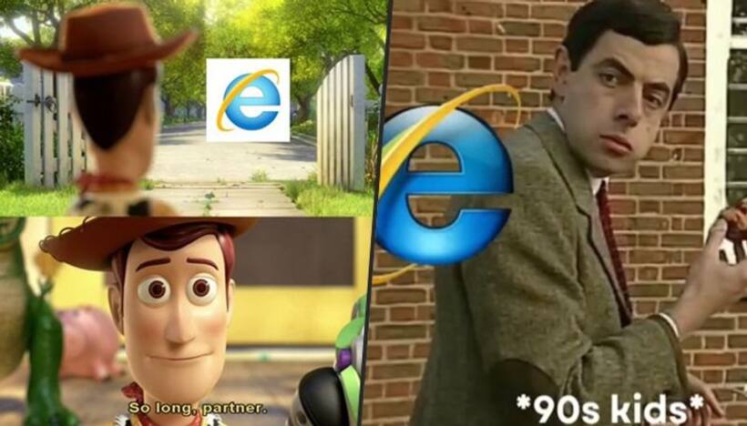 'You'll be missed': Twitter can't keep calm as Internet explorer retires after 27 years