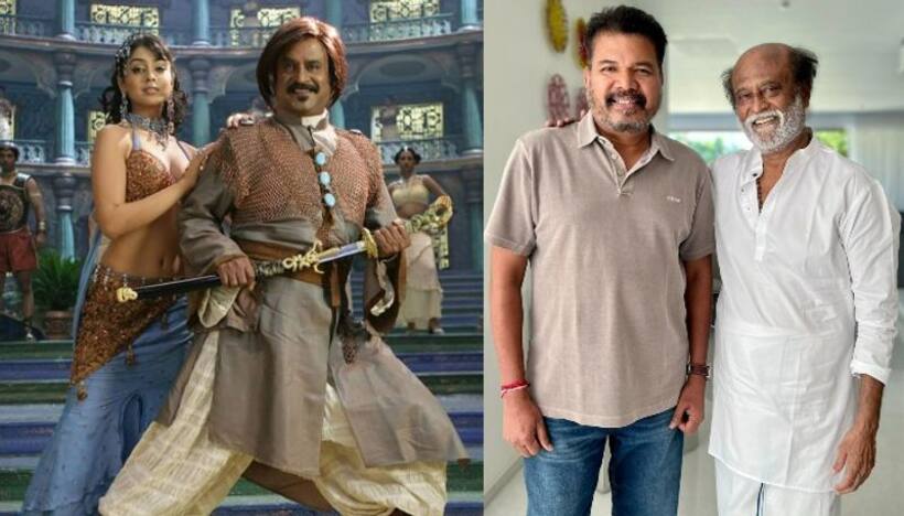 గెట్ రెడీ సూపర్ స్టార్  ఫ్యాన్స్ ... రీ రిలీజ్ కు రెడీగా రజినీకాంత్ శివాజీ మూవి.