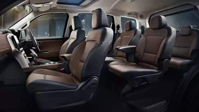 Mahindra Scorpio N interior showcased