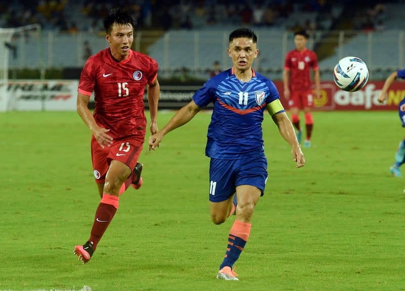 Sunil chhetri Equals Ferenc Puskas, Just 2 goals away From Lionel Messi