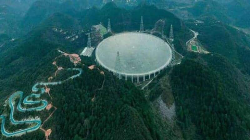 China Says It May Have Detected Signs Of Life Beyond Earth