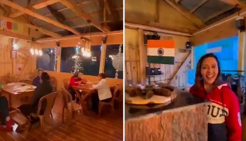 Indian Army's cafe in Kashmir amidst mountains get a thumbs up from Anand Mahindra-tgy